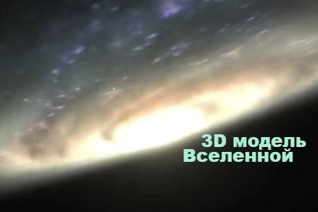 Короткометражный фильм «3D модель Вселенной».